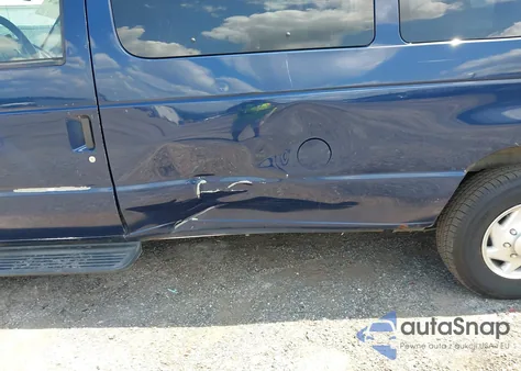 2008 Ford E-350 Super Duty Xl/Xlt из США, поврежденный, VIN 1FBSS31L38DB25127